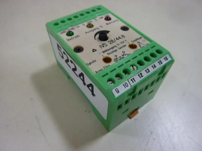 Used LEUZE IVS 28/44.8 Electronics & Components | Ideal Machinery #661079