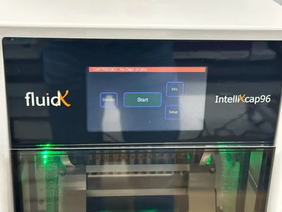 USED Azenta Life Sciences FluidX IntelliXcap96