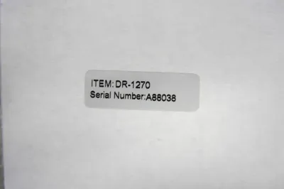NEW KOBOLD INSTRUMENTS DR-1270 FLOW METER DR1270