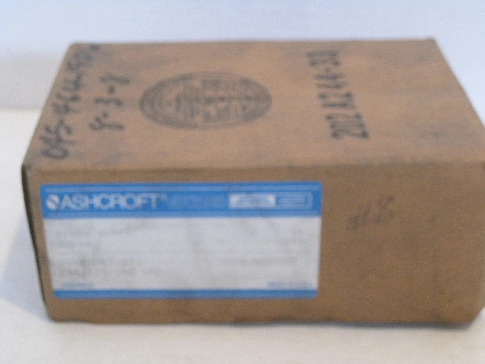 NEW ASHCROFT B450V-XFMPK PRESSURE SWITCH B450VXFMPK