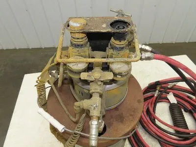 Graco Triton 1:1 150 Air Spray Package Diaphragm Pump Pail Mount Wood Finish