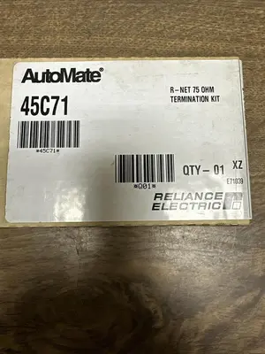 Used RELIANCE ELECTRIC 45C71 Misc Electrical & Power Parts | Surplus Asset Holdings #1219269