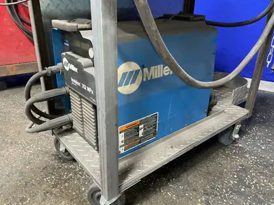 Used MILLER INVISION 352 MPA Mig Welders Ohio US | HGR 24 #1506566