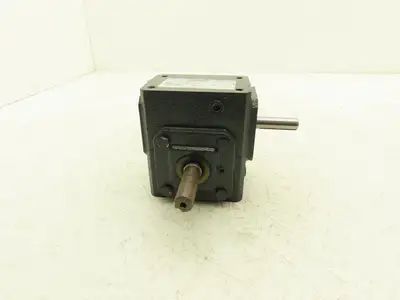 Morse Raider 133UL20 Worm Gearbox 20:1 Reducer .46Hp 87.5rpm 5/8" LH Output