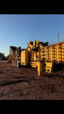 Used 1997 CBI 4800 HZ Shredders Florida US | Rockwood Equipment Solutions #1464265