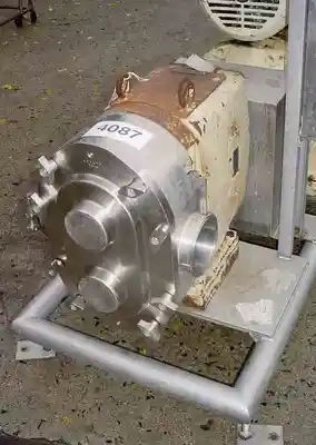 300 gpm waukesha positive displacement pump
