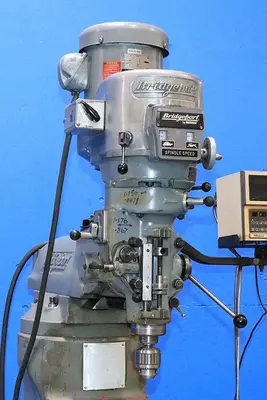BRIDGEPORT VERTICAL MILLING MACHINE, MODEL: SERIES I