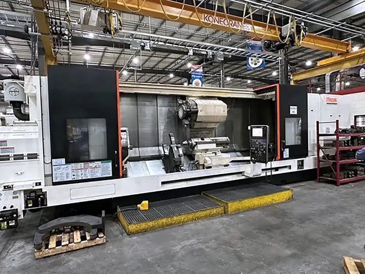 Used 2012 MAZAK CYBERTECH TURN 5500M CNC Lathes Illinois US | Machinery Marketing International #1229256