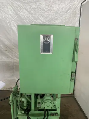 16 TON SEPORE HYDRAULIC PRESS. STOCK # 0746923.