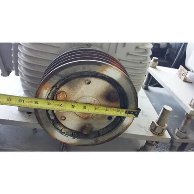 USED FOOTE-JONES DRESSER 1803 HLE PUMPING UNIT GEAR REDUCER 75HP