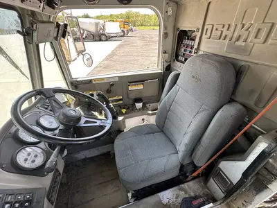 Used 2008 OSHKOSH S-2346 Concrete Mixer Trucks New Jersey US | Proxy Equipment #1388745