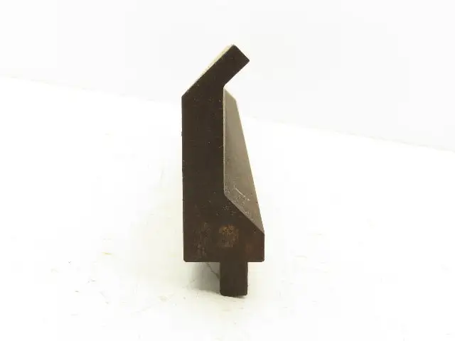 Press Brake Punch Die 25-13/16" Long 90° V 3/8" Finger 3-3/4" H 1/2" Tang
