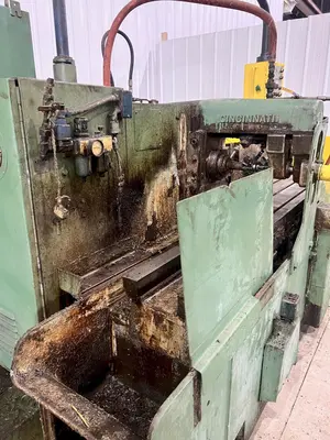 12" x 60" CINCINNATI MODEL #215-153 PLAIN HYPOWERMATIC HORIZONTAL BED-TYPE MILL / MILLING MACHINE: STOCK #20688