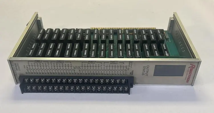 Used ROBOTRON 503-1-0326-01 PLC Input & Output Ohio US | Surplus Asset Holdings #1239301