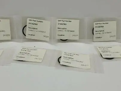 Fisher 1V115706992 O-Ring LOT OF 8