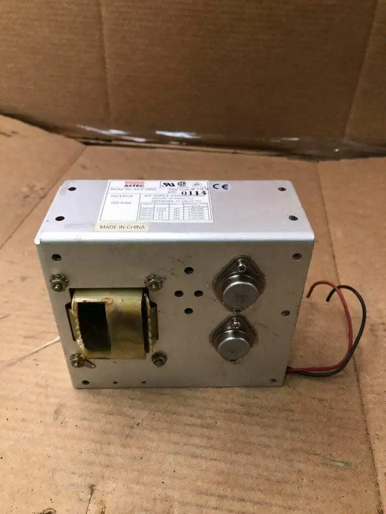Astec ACV 15N3 Power Supply 15V 110/120V 220/230/240V 47-63Hz