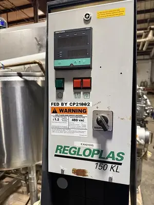 DUAL AB PROCESS TANKS WITH HEATERS AND PUMP