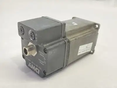 Used AMCI ETHERNET INTEGRATED STEPPER MOTOR 3.4A  24-48VDC Motors (misc) | Maverick Industrial Sales #1100469