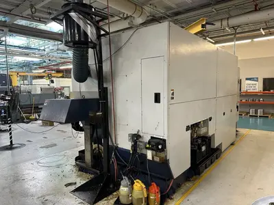 1999 MORI SEIKI SL-400 BMC/2000 Multi-Axis CNC Lathes | Toolquip, Inc. (6)