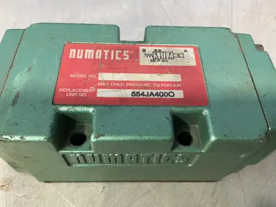 Used NUMATICS 554JA400O Pumps Ohio US | HGR 24 #1506571