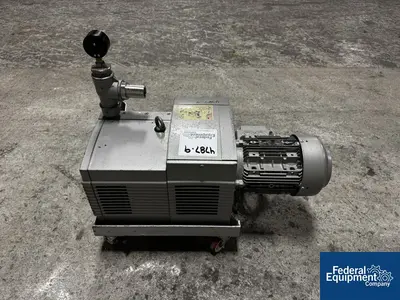 USED Becker Becker Vacuum