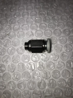 ****New Male Connector BSPP Push In To Connect Fitting Tube F4PB8-1/8 Lot Of 41