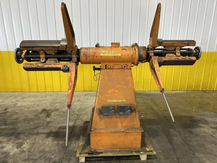 Used COOPER WEYMOUTH _UNKNOWN_ Uncoilers Ohio US | Yoder Brothers machinery #88346