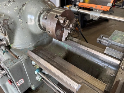 RIVETT 1020S LATHES, PRECISION, JEWELERS, TOOLROOM, Etc. | Wheeler Machinery Sales (4)
