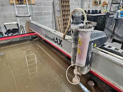 2023 OMAX GLOBALMAX 2040 Waterjet Cutters | Asset Exchange Corporation (3)
