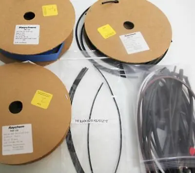 Consolidated Electronic Wire & Cable Various Size w/ Heat Shrink Tubes LOT (4938