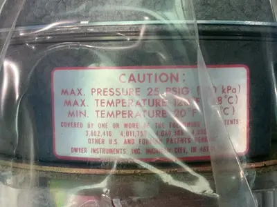 Used DWYER 3008 Pressure Switches Ohio US | HGR 24 #1291958