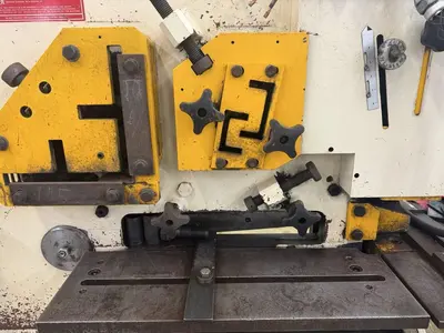 Used 2019 GEKA 80-S Ironworkers Illinois US | BLUMBERG MACHINERY COMPANY #1388381