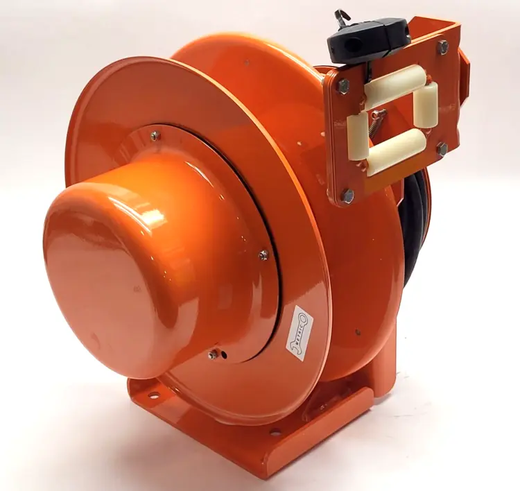 New | in-Stock ABB Robotic Cable Take-Up Reel Unit 17-Pin Connectors Robot Parts Michigan US | Maverick Industrial Sales #1400431