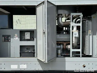 Used MTU ONSITE ENERGY DS600D Diesel Generators Illinois US | Aaron Equipment #84999