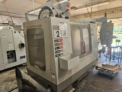 2004 HAAS VF-2SS Vertical Machining Centers | Tight Tolerance Machinery (2)