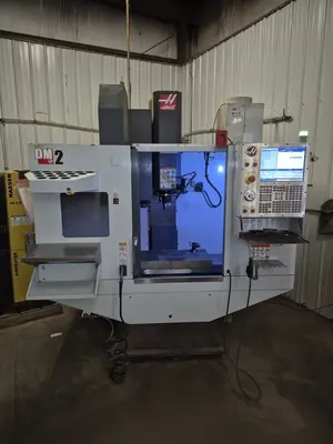 2017 HAAS DM-2 Vertical Machining Centers | Toolquip, Inc. (4)