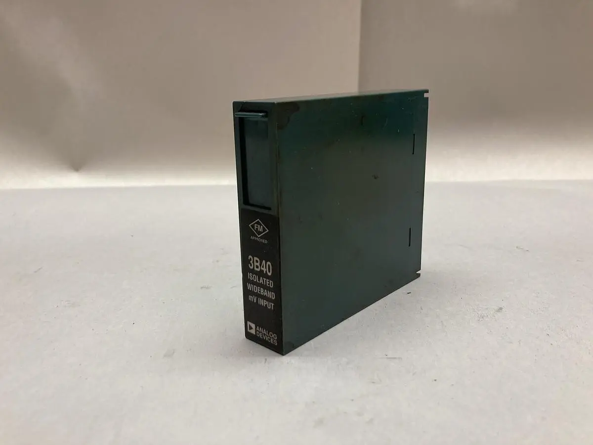 New | in-Stock ANALOG DEVICES 3B40-03 Input / Output Modules | Surplus Asset Holdings #1206070