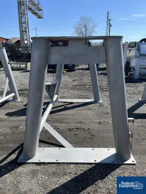 USED Patterson-Kelley 50 cu ft Patterson Kelley Twin Shell Blender