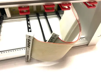 USED HARTMANN + LÄMMLE ELECTRONIC PCB CARD CHASSIS