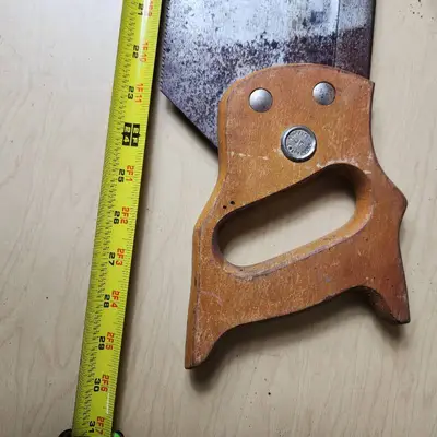 Stanley No. 60 1/2 Miter Box with Saw