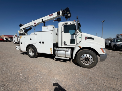 Used 2018 KENWORTH T270 Service & Utility Trucks Oklahoma US | OT Truck & Tractor Sales #1383891