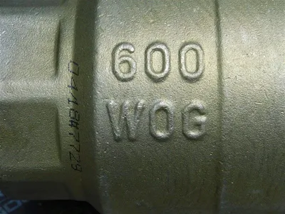 SMP Valve SM615T03.0 3" WOG Brass Ball Valve 600# FIG# SM615T New No Box