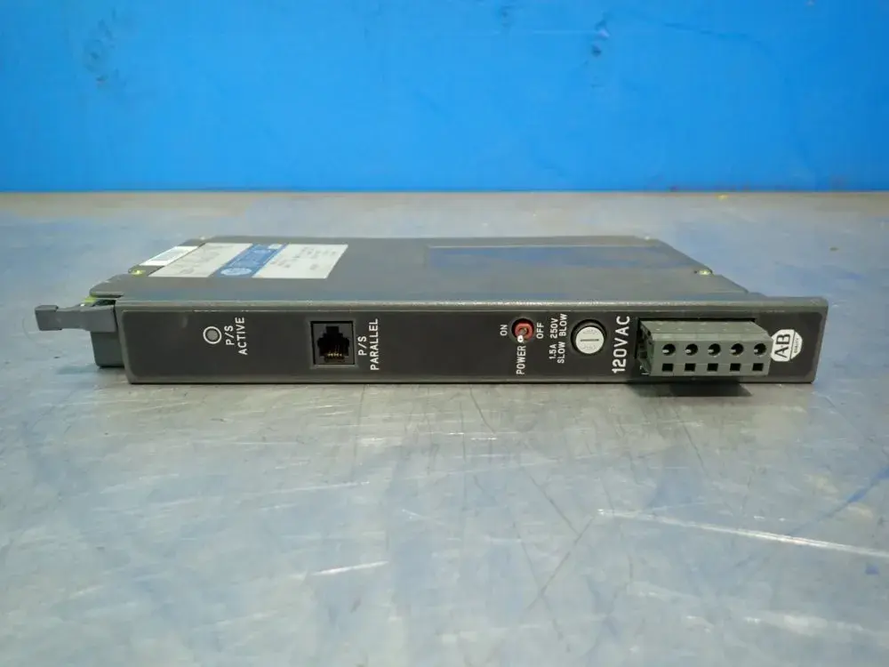 Used ALLENBRADLEY 1771P4S PLC Power Supplies Ohio US | HGR 24 #912863