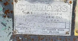 USED WILLIAMS 40 KS