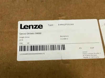 New | in-Stock LENZE E94AZPS0244 Servo Drives Ohio US | HGR 24 #1266467