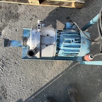 390LPM S/S Apv Puma Centrifugal Pump Size 2 1/2 - 3"
