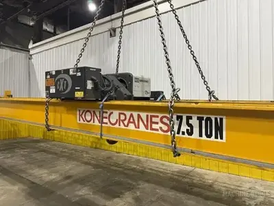 USED 2008 KONECRANES 7.5 TON