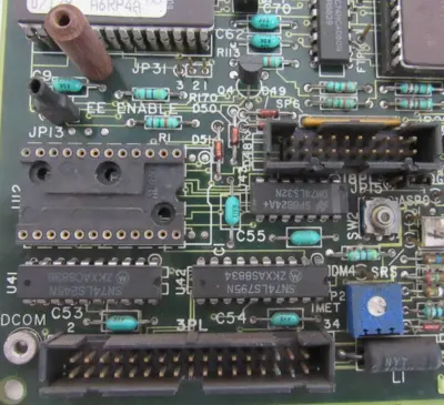 USED GENERAL ELECTRIC F3IX300CCHAFGIFR00/0 BOARD VA-4 531X300CCHAJM2 (SEE NOTE)