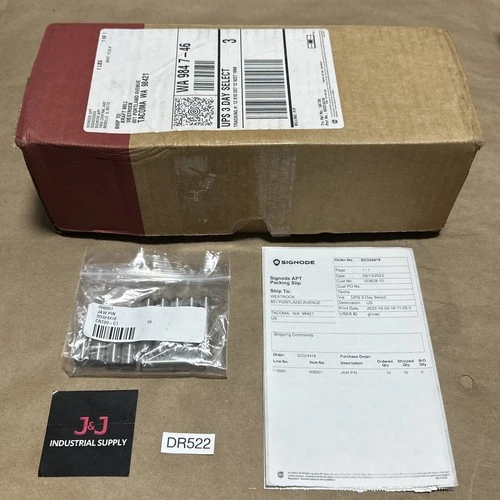 New | in-Stock Signode 008001 Strappers | J&J Industrial Supply #544762