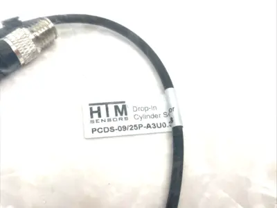 New | in-Stock HTM Sensors Drop-in T-slot Cylinder Sensor Proximity Sensors Michigan US | Maverick Industrial Sales #1398288